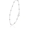 Sidabrinė grandinėlė Bead 1-3 mm - 18 - 1.9 g. - 1-3 mm.