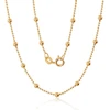 Sidabrinė grandinėlė Bead 1-3 mm - 4.1 g. - 40 - 1-3 mm.
