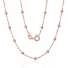 Sidabrinė grandinėlė Bead 1-3 mm - 4.1 g. - 40 - 1-3 mm.