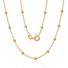Sidabrinė grandinėlė Bead 1-3 mm - 4.2 g. - 40 - 1-3 mm.