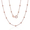 Sidabrinė grandinėlė Bead 1-3 mm - 45 - 4.8 g. - 1-3 mm.