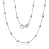 Sidabrinė grandinėlė Bead 1-3 mm - 4.7 g. - 45 - 1-3 mm.