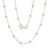 Sidabrinė grandinėlė Bead 1-3 mm - 4.7 g. - 50 - 1-3 mm.