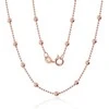 Sidabrinė grandinėlė Bead 1-3 mm - 50 - 4.8 g. - 1-3 mm.