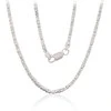 Sidabrinė grandinėlė Bizantine 2.1 mm - 55 - 2.1 mm. - 13.2 g.