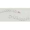 Sidabrinė grandinėlė Crandmother 3.1 mm , briaunų apdirbimas deimantu - 55 - 9.9 g. - 3.1 mm.