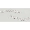 Sidabrinė grandinėlė Crandmother 3.1 mm , briaunų apdirbimas deimantu - 45 - 8.7 g. - 3.1 mm.