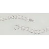Sidabrinė grandinėlė Crandmother 3.1 mm , briaunų apdirbimas deimantu - 60 - 10.9 g. - 3.1 mm.