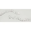 Sidabrinė grandinėlė Crandmother 4,9 mm , briaunų apdirbimas deimantu - 55 - 4,9 mm. - 17.6 g.