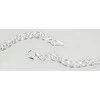 Sidabrinė grandinėlė Crandmother 4,9 mm , briaunų apdirbimas deimantu - 50 - 4,9 mm. - 15.8 g.