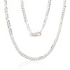 Sidabrinė grandinėlė Curb 2.5 mm , briaunų apdirbimas deimantu - 2.5 mm. - 7.5 g. - 70
