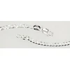 Sidabrinė grandinėlė Curb 2.5 mm , briaunų apdirbimas deimantu - 2.5 mm. - 7.5 g. - 70