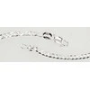 Sidabrinė grandinėlė Curb 2.5 mm , briaunų apdirbimas deimantu - 2.5 mm. - 7.8 g. - 70