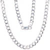 Sidabrinė grandinėlė Curb 4.5 mm - 4.5 mm. - 14.7 g. - 70