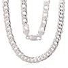 Sidabrinė grandinėlė Double rombo 6 mm , briaunų apdirbimas deimantu - 6 mm. - 50 - 30 g.