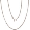 Sidabrinė grandinėlė Rollo 2 mm - 5.3 g. - 2 mm. - 50