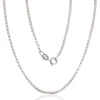 Sidabrinė grandinėlė Rollo 2 mm - 5.3 g. - 2 mm. - 50