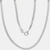 Sidabrinė grandinėlė Rombo 2 mm , briaunų apdirbimas deimantu - 4.2 g. - 2 mm. - 55