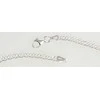 Sidabrinė grandinėlė Rombo 2,8 mm , briaunų apdirbimas deimantu - 6.5 g. - 50 - 2,8 mm.