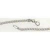 Sidabrinė grandinėlė Rombo 2,8 mm , briaunų apdirbimas deimantu - 50 - 6.6 g. - 2,8 mm.