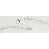 Sidabrinė grandinėlė Rombo 2,8 mm , briaunų apdirbimas deimantu - 8.9 g. - 2,8 mm. - 70