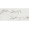 Sidabrinė grandinėlė Rombo 5.5 mm , briaunų apdirbimas deimantu - 50 - 5.5 mm. - 21.1 g.