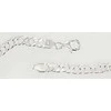 Sidabrinė grandinėlė Rombo 5.5 mm , briaunų apdirbimas deimantu - 50 - 5.5 mm. - 21.2 g.