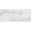 Sidabrinė grandinėlė Rombo 5.5 mm , briaunų apdirbimas deimantu - 55 - 5.5 mm. - 23.1 g.