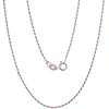 Sidabrinė grandinėlė Rope 1,1 mm - 2.2 g. - 40 - 1,1 mm.