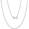 Sidabrinė grandinėlė Rope 1,1 mm - 2.2 g. - 40 - 1,1 mm.