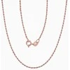 Sidabrinė grandinėlė Rope 1,1 mm - 2.2 g. - 40 - 1,1 mm.