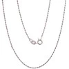 Sidabrinė grandinėlė Rope 1,1 mm - 2.2 g. - 42 - 1,1 mm.