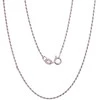 Sidabrinė grandinėlė Rope 1,1 mm - 2.3 g. - 42 - 1,1 mm.