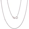Sidabrinė grandinėlė Rope 1,1 mm - 2.3 g. - 42 - 1,1 mm.