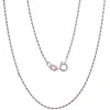 Sidabrinė grandinėlė Rope 1,1 mm - 2.3 g. - 45 - 1,1 mm.