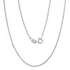 Sidabrinė grandinėlė Rope 1,1 mm - 2.3 g. - 45 - 1,1 mm.