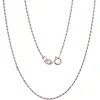 Sidabrinė grandinėlė Rope 1,1 mm - 2.5 g. - 47 - 1,1 mm.