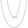 Sidabrinė grandinėlė Rope 1,1 mm - 2.5 g. - 47 - 1,1 mm.