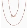 Sidabrinė grandinėlė Rope 1,1 mm - 2.6 g. - 50 - 1,1 mm.