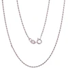 Sidabrinė grandinėlė Rope 1,1 mm - 2.7 g. - 50 - 1,1 mm.