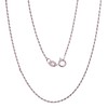 Sidabrinė grandinėlė Rope 1,1 mm - 2.7 g. - 50 - 1,1 mm.