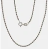 Sidabrinė grandinėlė Rope 2 mm - 2 mm. - 45 - 5.8 g.