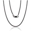 Sidabrinė grandinėlė Rope 2 mm - 2 mm. - 55 - 6.9 g.