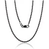 Sidabrinė grandinėlė Rope 2 mm - 2 mm. - 5.6 g. - 45