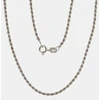 Sidabrinė grandinėlė Rope 2 mm - 2 mm. - 60 - 7.1 g.