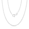 Sidabrinė grandinėlė Rope 2 mm - 2 mm. - 5.7 g. - 45