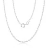 Sidabrinė grandinėlė Rope 2 mm - 2 mm. - 55 - 7 g.