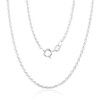 Sidabrinė grandinėlė Rope 2 mm - 2 mm. - 5.7 g. - 45