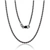 Sidabrinė grandinėlė Rope 2 mm - 2 mm. - 50 - 6.3 g.