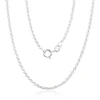 Sidabrinė grandinėlė Rope 2 mm - 2 mm. - 45 - 5.8 g.